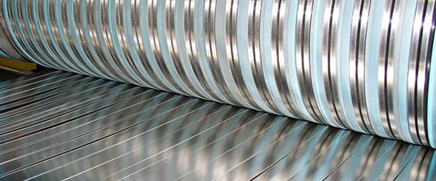 <p>Close-up image of slitting processing lines from Braner USA</p>